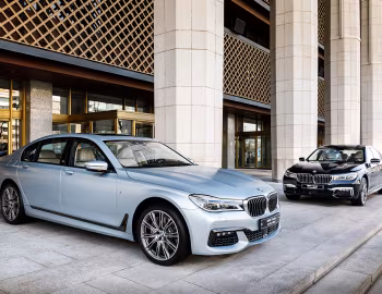 BMW 7 Series (G11-G12) '2015–19