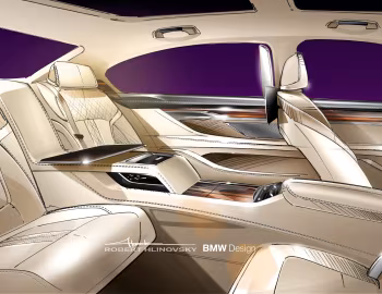 Эскіз BMW 7 Series (G11-G12) '2015–19
