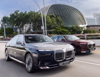 BMW 7 Series (G70) '2022–26