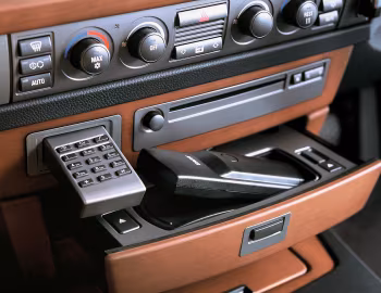 Інтэр'ер BMW 7 Series (E65-E68) '2000–05