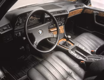 Panel frontal BMW 745i "Executive" [Worldwide] (E23) '1984–06.1986