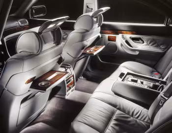 Інтэр'ер BMW 7 Series (E38) '1994–98