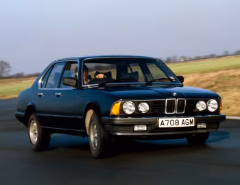 BMW 732i [UK-spec] (E23) '09.1982–05.1986