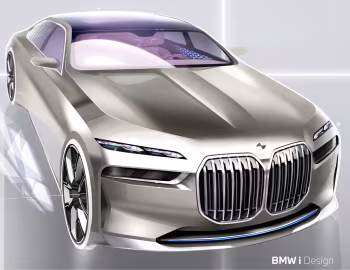 Эскіз BMW 7 Series (G70) '2022–26