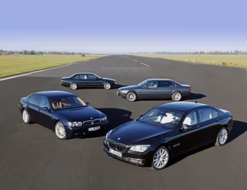 BMW 7 Series '1977–н.ч.