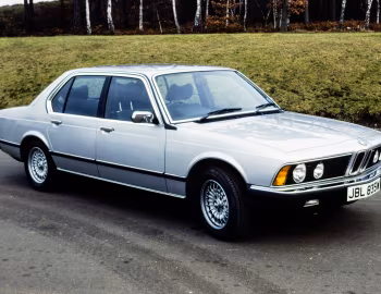 BMW 735i [UK-spec] (E23) '09.1979–09.1982