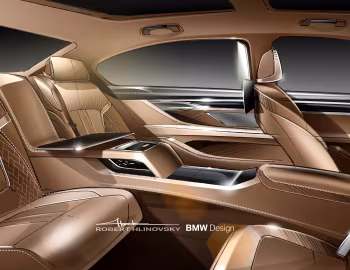 Эскіз BMW 7 Series (G11-G12) '2015–19