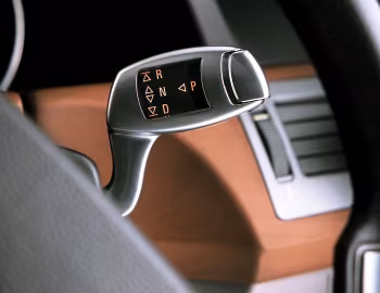 Інтэр'ер BMW 7 Series (E65-E68) '2000–05