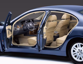 Інтэр'ер BMW 7 Series (E65-E68) '2000–05
