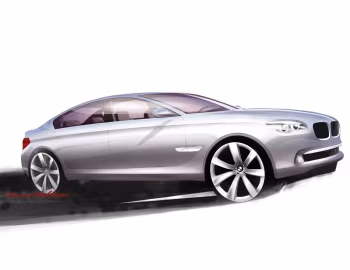 Поисковый эскиз BMW 7 Series F01-F04
