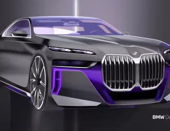 Эскіз BMW 7 Series (G70) '2022–26
