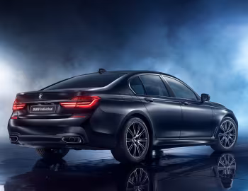 BMW 750i "Black Ice Edition" (G11) '2017–19