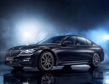 BMW 750i "Black Ice Edition" (G11) '2017–19