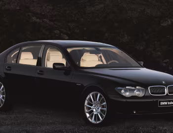 BMW 7 Series Individual [Worldwide] (E66) '2001–05