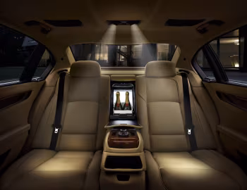 Interior BMW 7 Series Individual [Worldwide] (F01) '2009–12