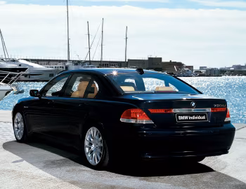 BMW 7 Series Individual [Worldwide] (E66) '2001–05