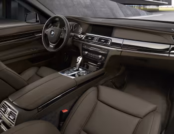 Interior BMW 7 Series Individual [Worldwide] (F01) '2009–12