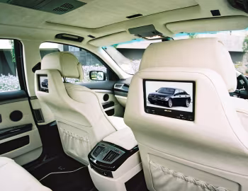 Interior BMW 7 Series Individual [Worldwide] (E65) '2001–05