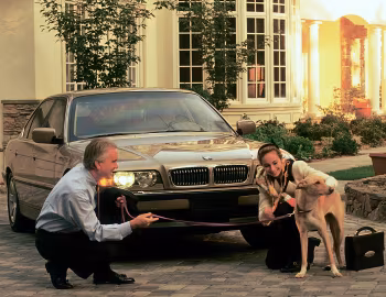 2000–01 BMW 7 Series Protection [North America] (E38) '1999–2001