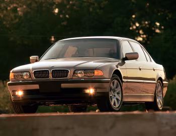 2000–01 BMW 7 Series Protection [North America] (E38) '1999–2001