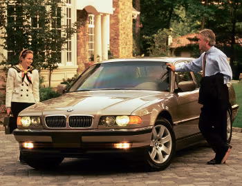 2000–01 BMW 7 Series Protection [North America] (E38) '1999–2001