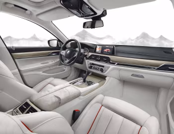 Panel frontal BMW 7 Series "Radiant Cadenza Immaculate Edition" [China] (G12) '09.2019