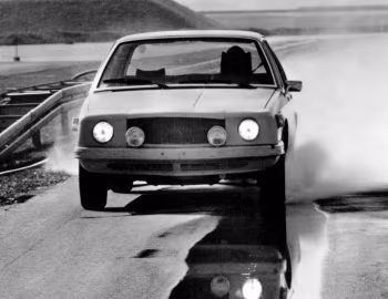 BMW 7 Series Sedan Prototyp (E23) '1977
