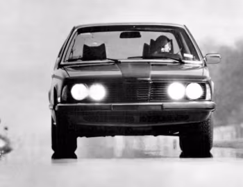 BMW 7 Series Sedan Prototyp (E23) '1977