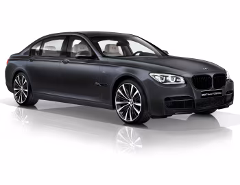 BMW 7 Series V12 Bi-Turbo [Japan] (F02) '2013