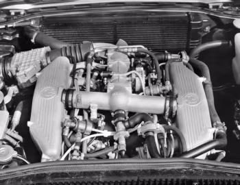 Bajo el capó BMW 7 Series V12 Prototyp (E23) '1977
