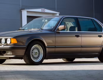 BMW 7 Series V16 (E32) '1988