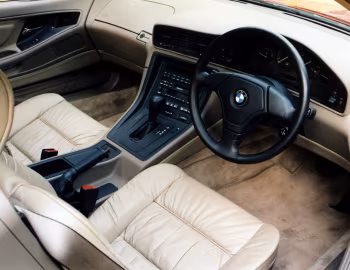 Front Panel BMW 840 Ci [UK-spec] (E31) '09.1993–05.1999