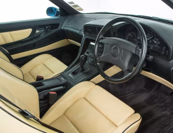 Interior BMW 840 Ci [UK-spec] (E31) '09.1993–05.1999