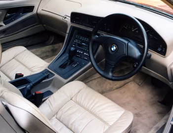 Panel frontal BMW 840 Ci [UK-spec] (E31) '09.1993–05.1999