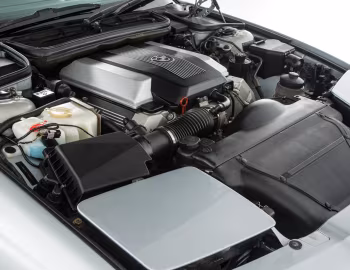 Under the hood BMW 840 Ci [UK-spec] (E31) '09.1993–05.1999