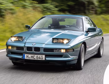 BMW 840 Ci M60 MT [Worldwide] (E31) '1993–96