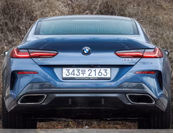 BMW 840i M Sport Gran Coupé [South Korea] (G16) '2019–22