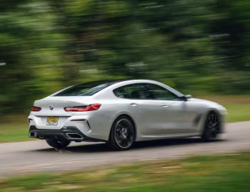 2020–22 BMW 840i M Sport Gran Coupé [North America] (G16) '2019–22