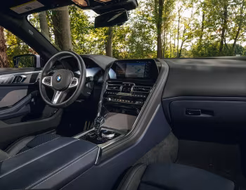 Panel frontal 2020–22 BMW 840i M Sport Gran Coupé [North America] (G16) '2019–22