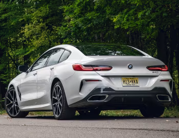 2020–22 BMW 840i M Sport Gran Coupé [North America] (G16) '2019–22