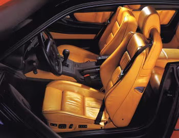 Interior BMW 850 Ci [Worldwide] (E31) '02.1994–05.1999