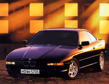 1995–99 BMW 850 Ci [North America] (E31) '1994–99