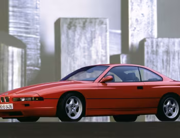 BMW 850 CSi [Worldwide] (E31) '08.1992–10.1996