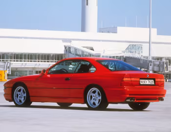 BMW 850 CSi [Worldwide] (E31) '08.1992–10.1996