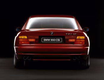 BMW 850 CSi [Worldwide] (E31) '08.1992–10.1996