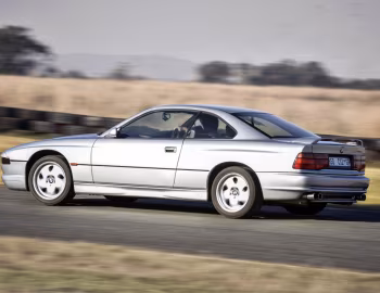 BMW 850 CSi [UK-spec] (E31) '06.1993–06.1996