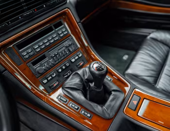 Interior 1994–95 BMW 850 CSi [North America] (E31) '10.1993–06.1995