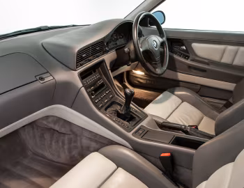 Interior BMW 850 CSi [UK-spec] (E31) '06.1993–06.1996