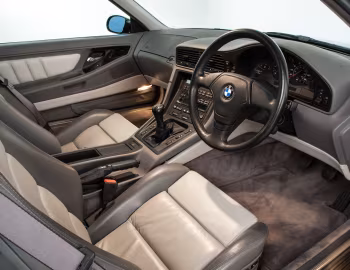 Interior BMW 850 CSi [UK-spec] (E31) '06.1993–06.1996