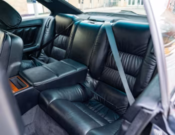 Interior 1994–95 BMW 850 CSi [North America] (E31) '10.1993–06.1995